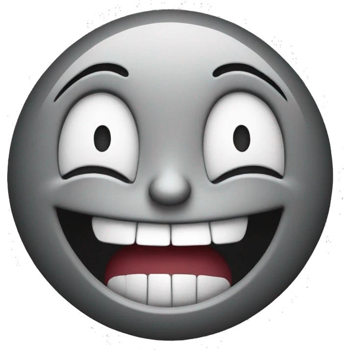Evil laugh emoji