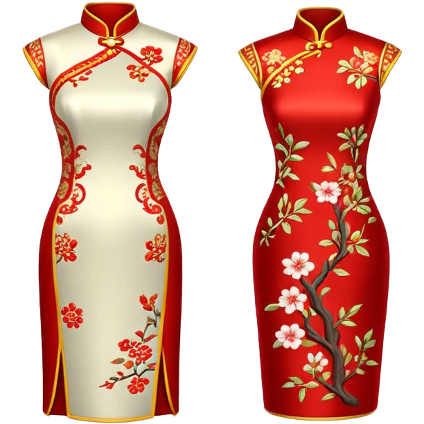 Cheongsam emoji