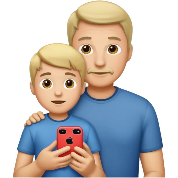 father and boy emoji