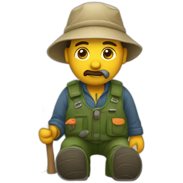 fisherman emoji