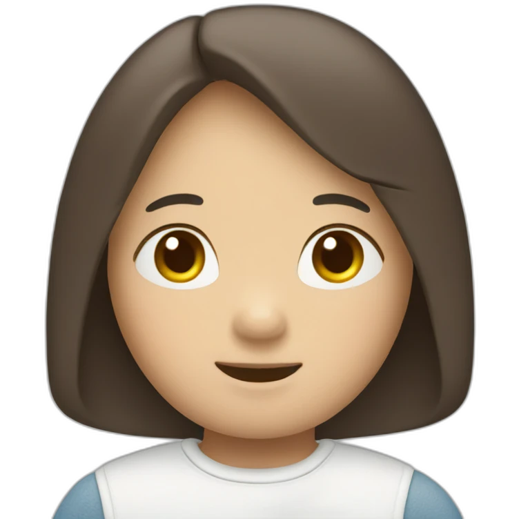 miffy　face emoji