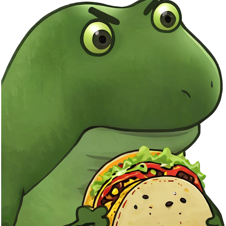 Taco dinosaurs  emoji