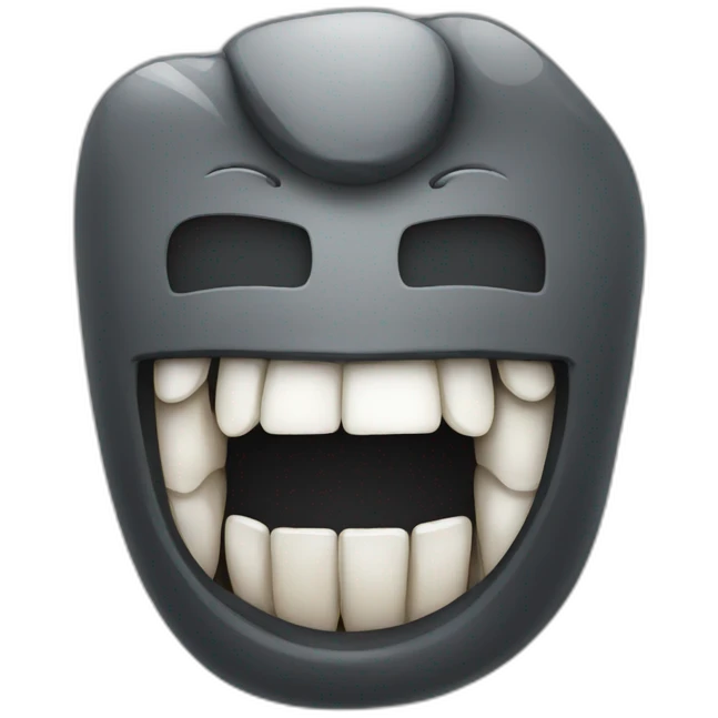 Rock n Roll Tooth emoji