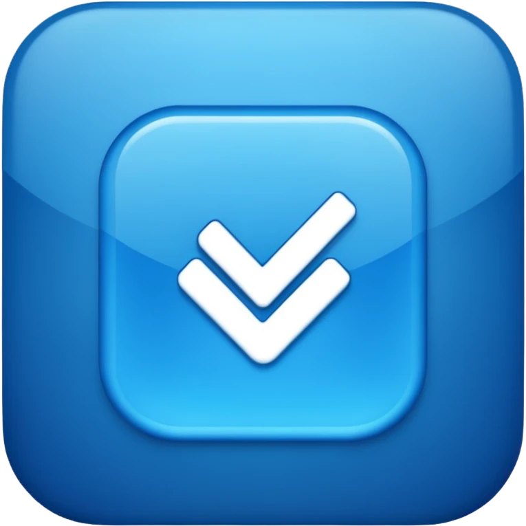 Instagram Blue Tik emoji