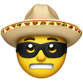 Police taco emoji
