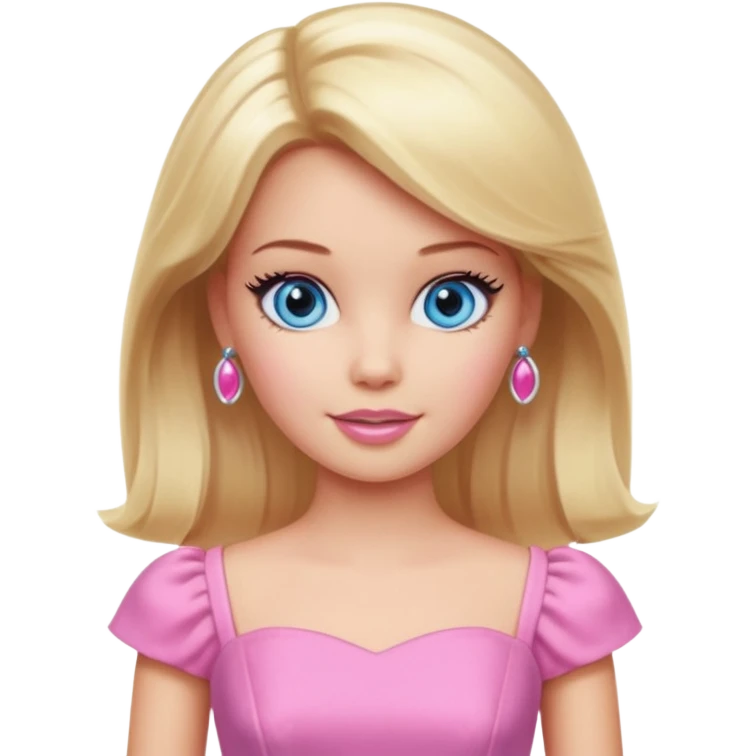 barbie girl emoji