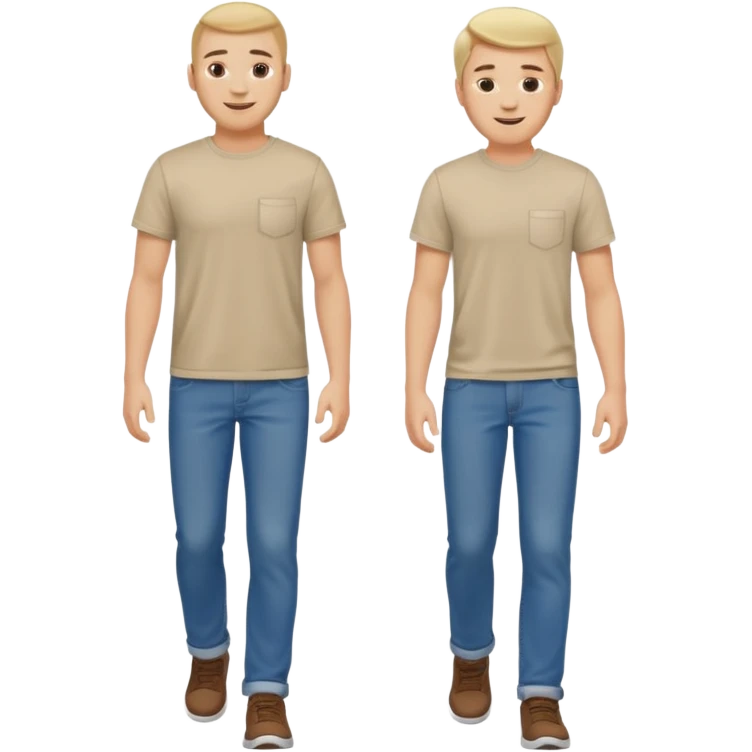 two guys going home emoji