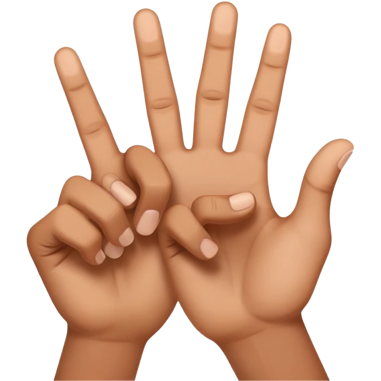Gang sign emoji