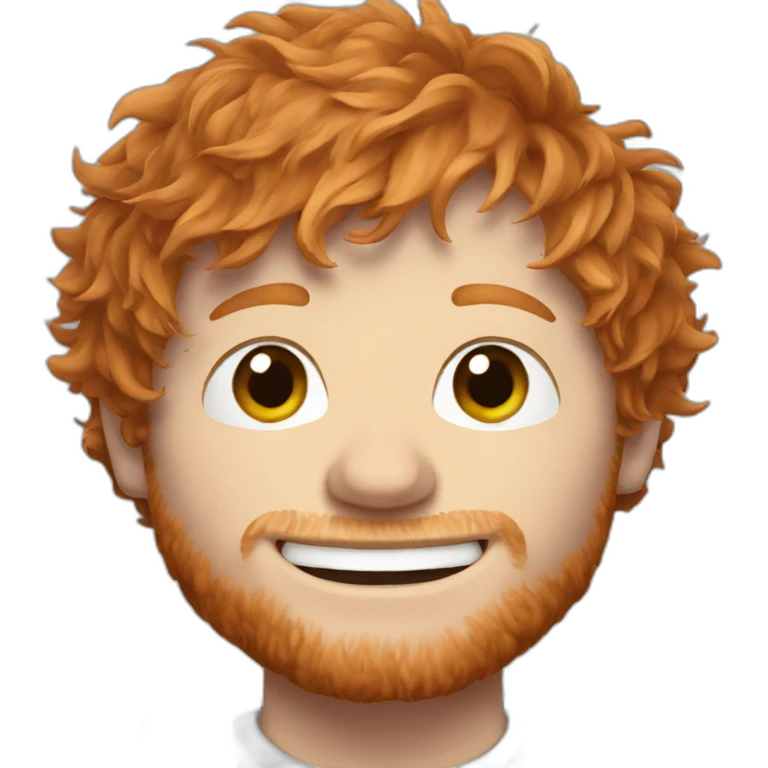ed sheeran emoji