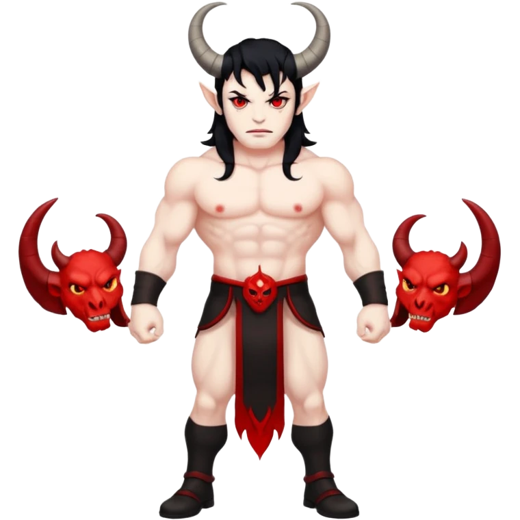 satan full body emoji