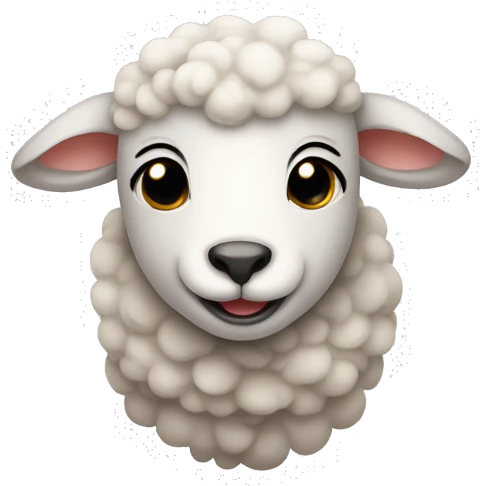 Lamb emoji
