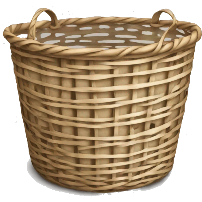 laundry basket emoji