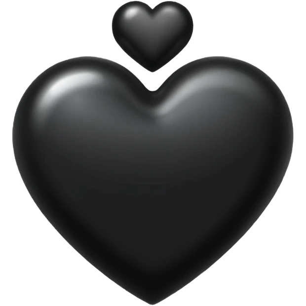 🖤  emoji