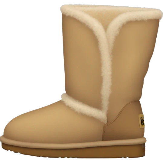 beige uggs  emoji