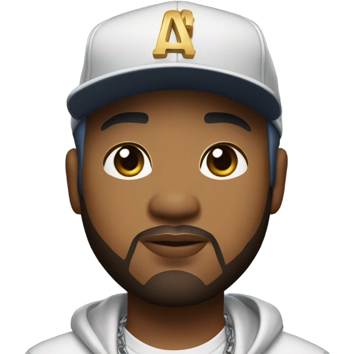 Ice cube rapper emoji