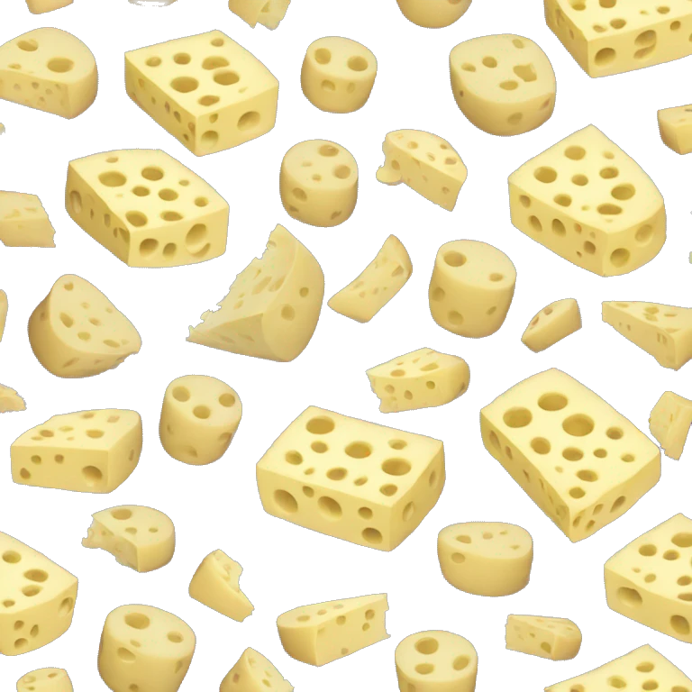 swiss cheese emoji