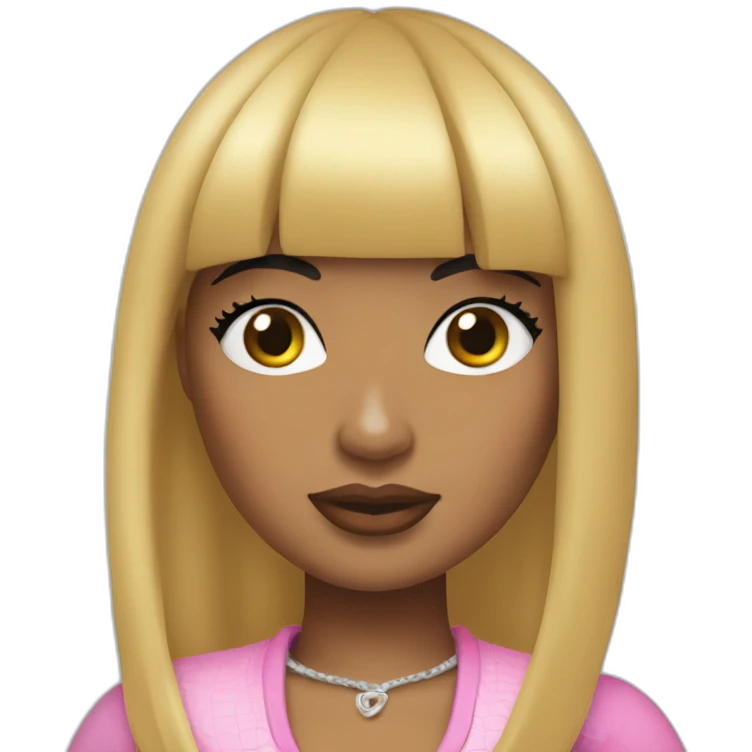 nicki minaj realistic emoji