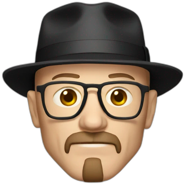 Heisenberg emoji