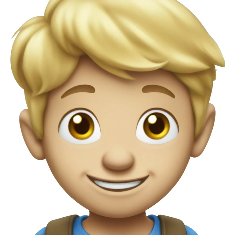 Smurfs boy emoji