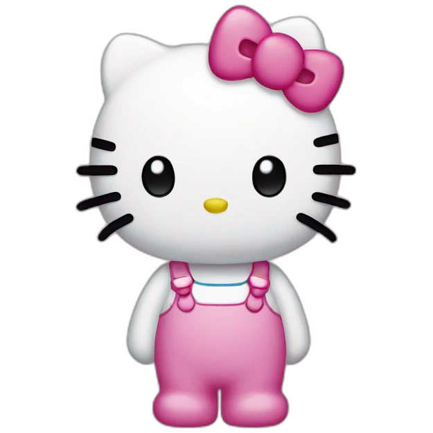 Hello Kitty emoji