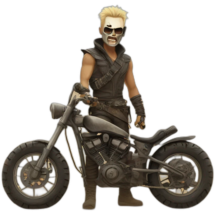 mad max fury road emoji