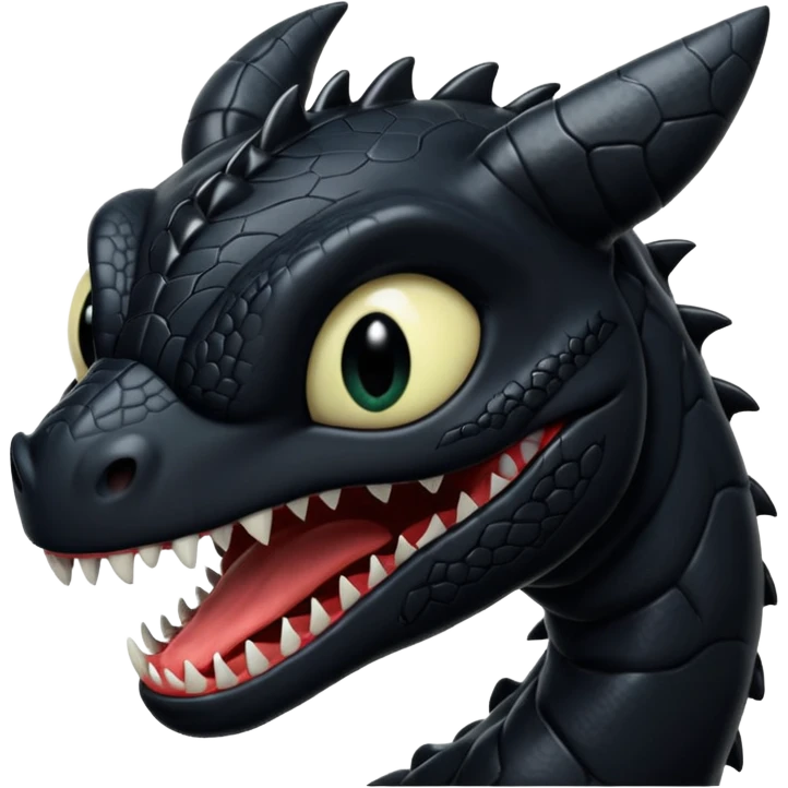 Toothless-Venom-fusion emoji