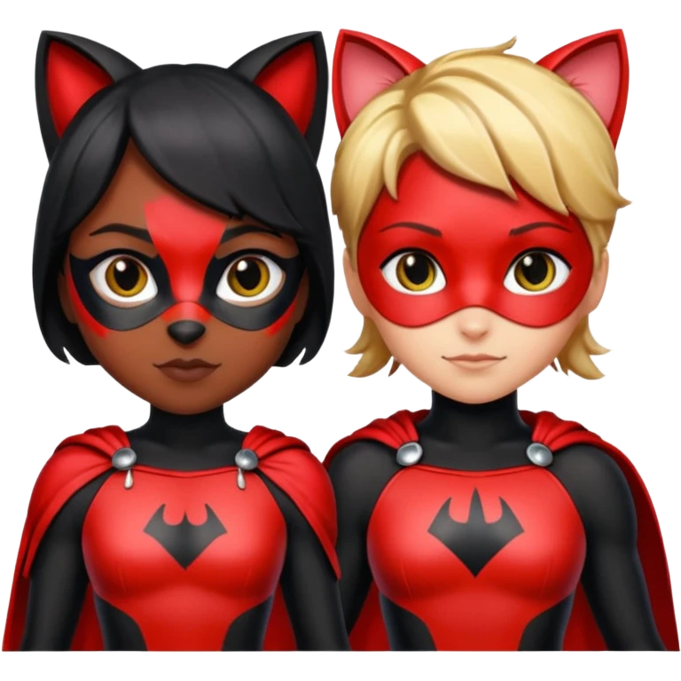 леді баг ш супер кіт emoji