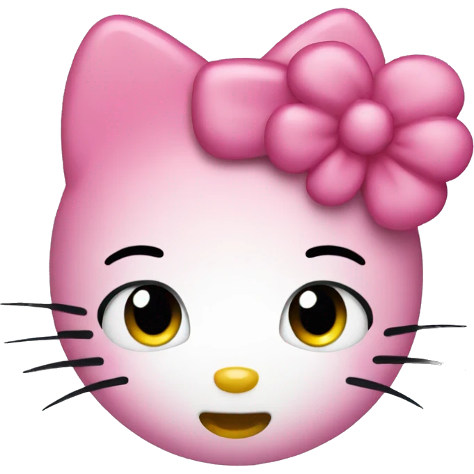 Hello kitty emoji