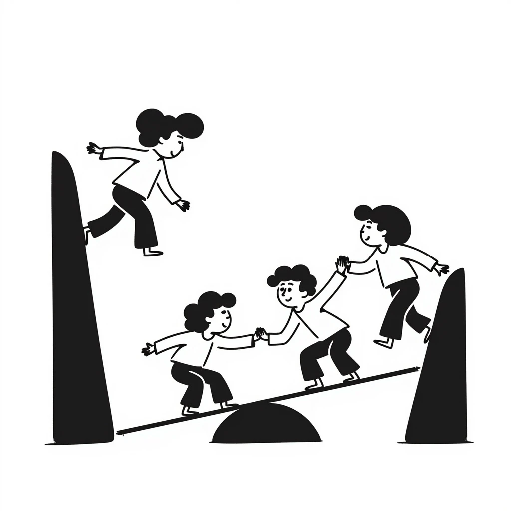obstacle, hand-drawn doodle style emoji