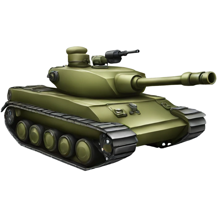 Tank with aquarium  emoji