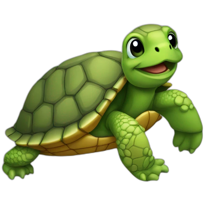 Tortue emoji