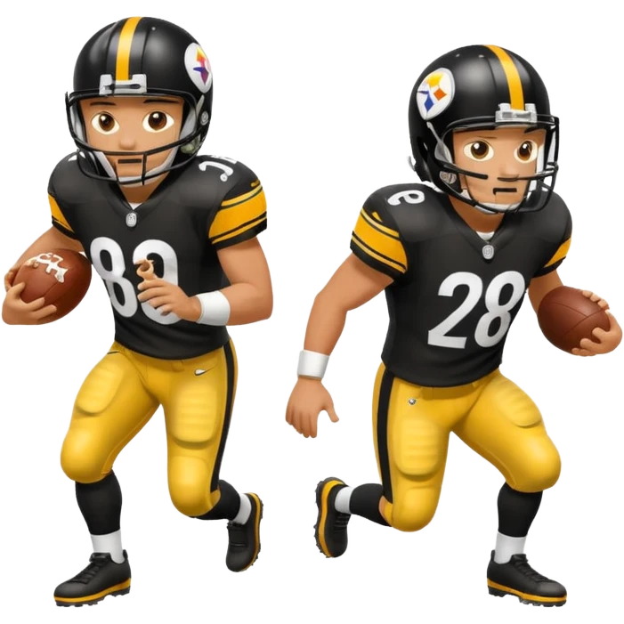Pittsburgh steelers emoji