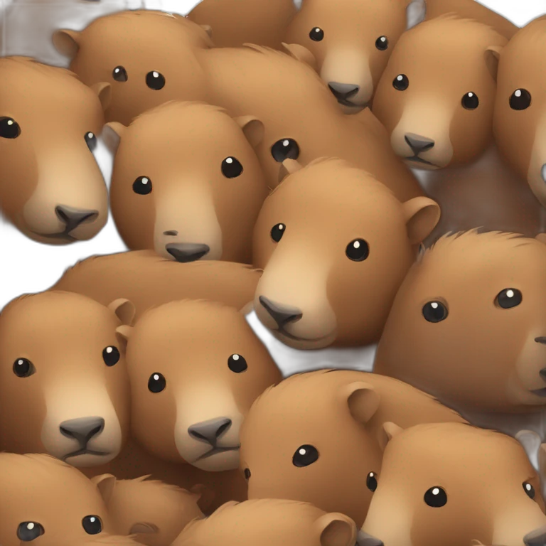 capibara party emoji