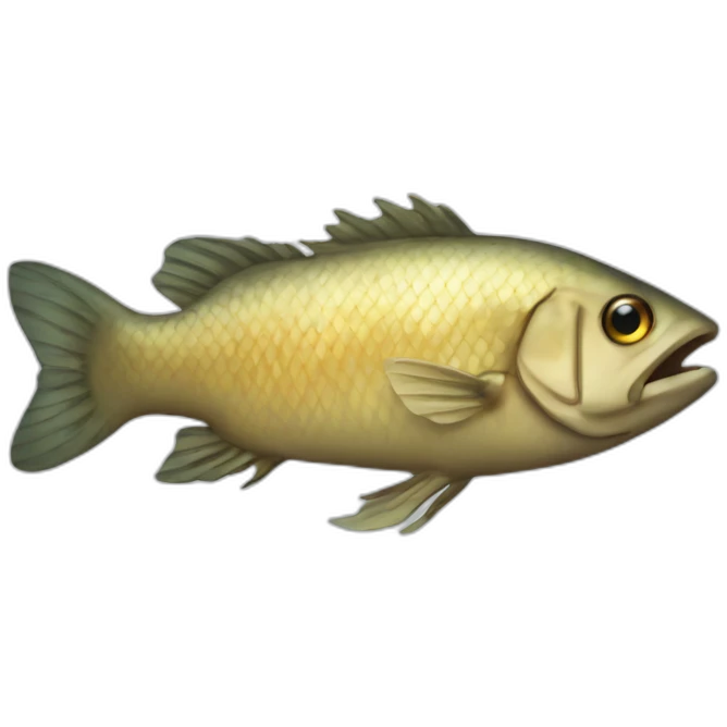 Dead-fish emoji