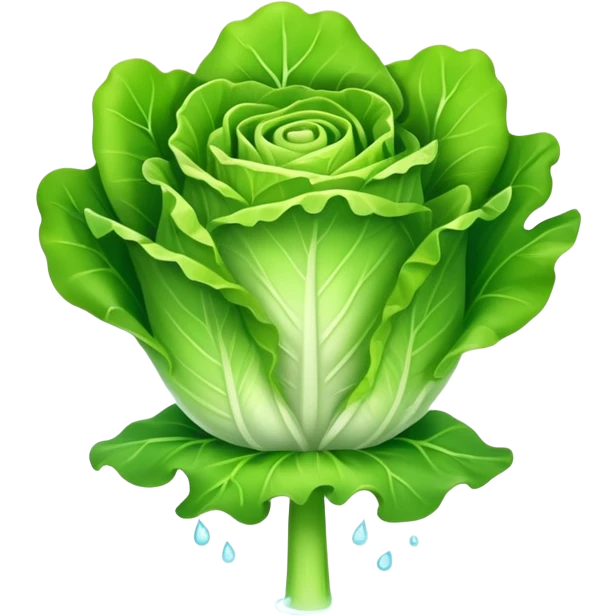 spinning lettuce emoji