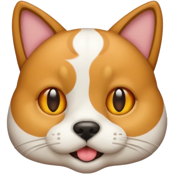 سگ در گربه emoji