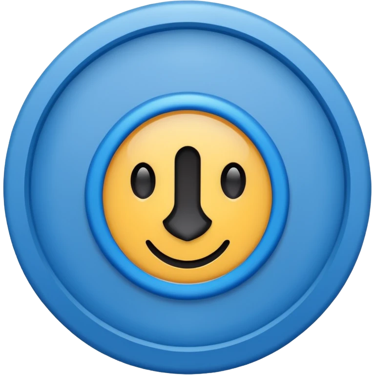 blue tick inside a blue circle right emoji