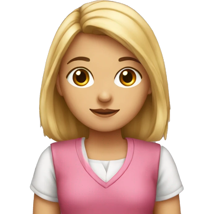 Estudiante niña emoji