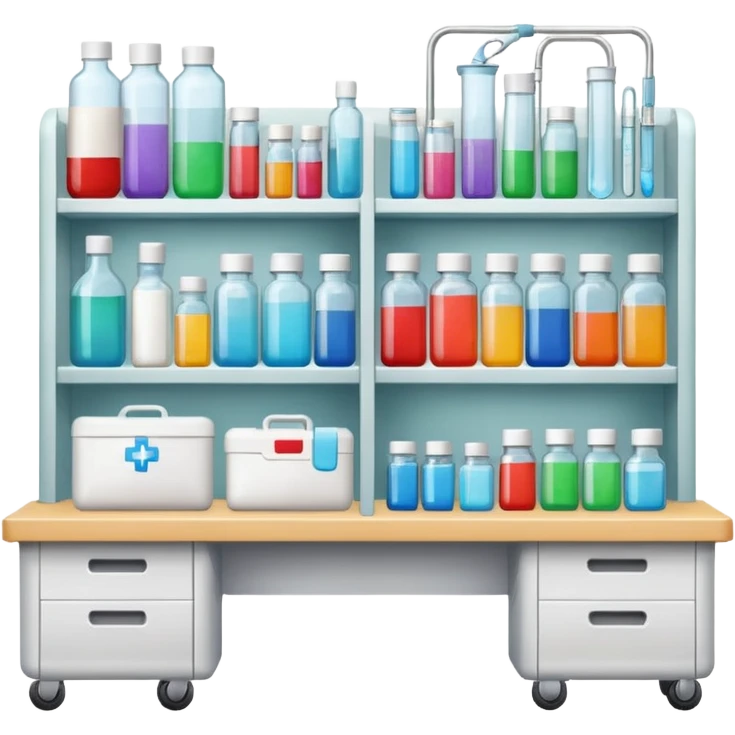 workshop medical supplies emoji