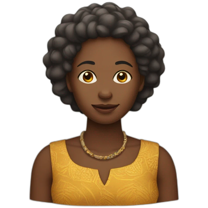 Maman Africaine  emoji
