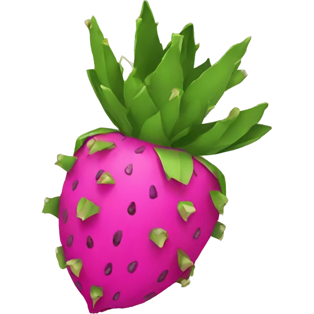 pitaya emoji