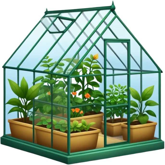 greenhouse  emoji