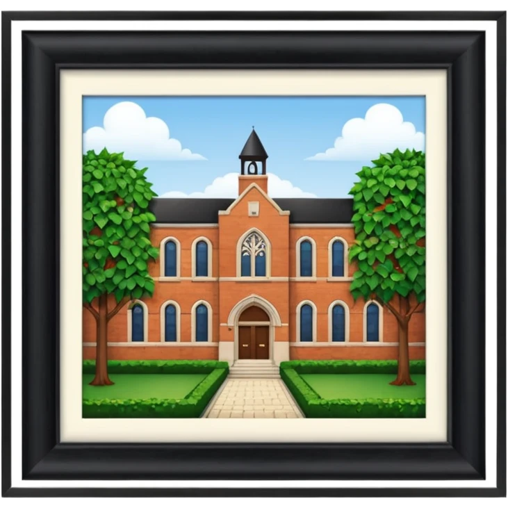 university  emoji