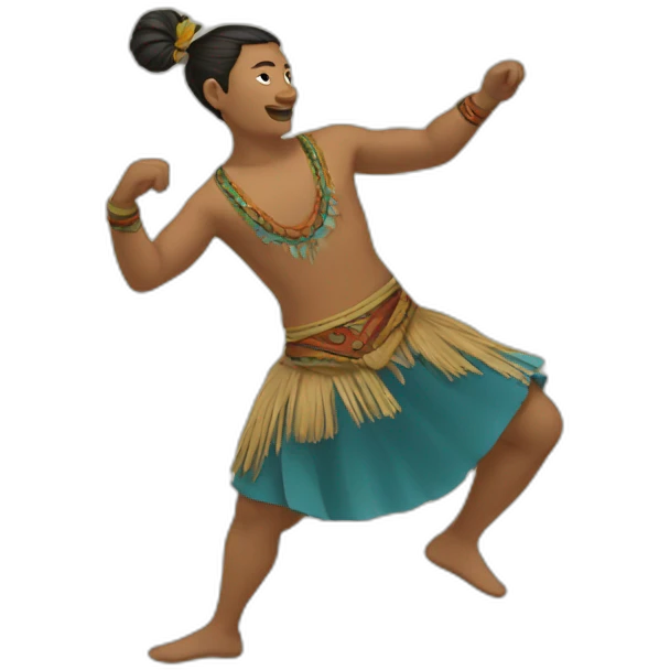 tuyul-dancing emoji