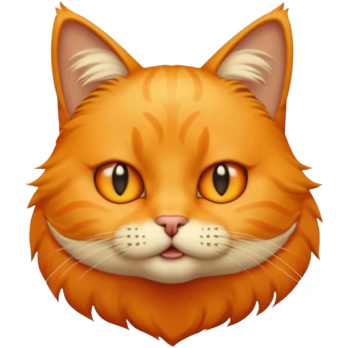 CAT saying shut your bitch ass up emoji