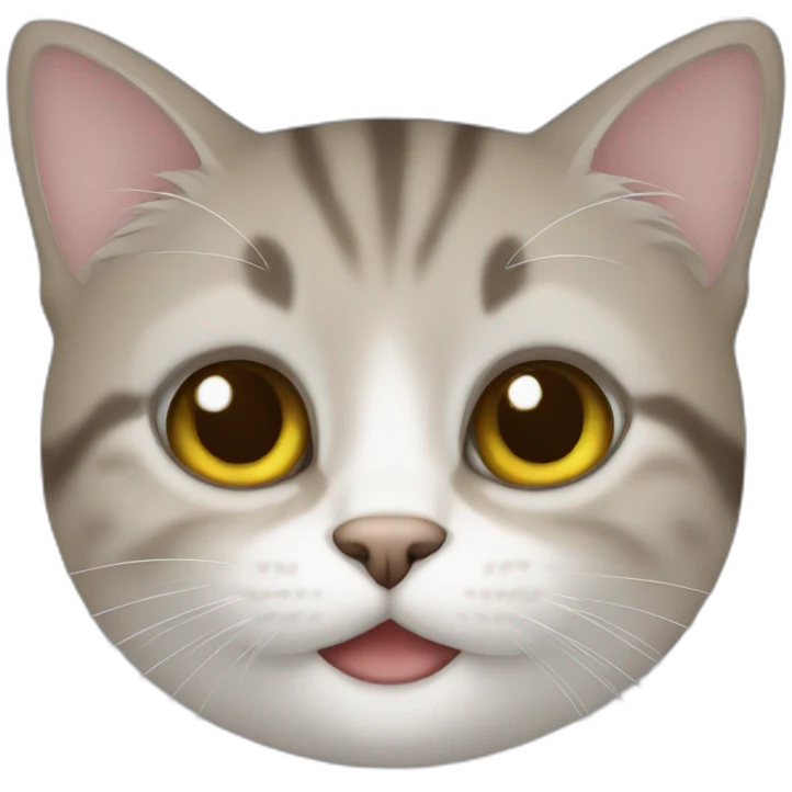 Un chat emoji