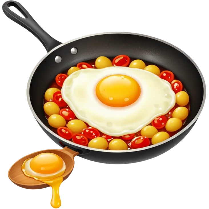 Sucuklu yumurta emoji