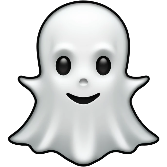 Snapchat logo actuel emoji