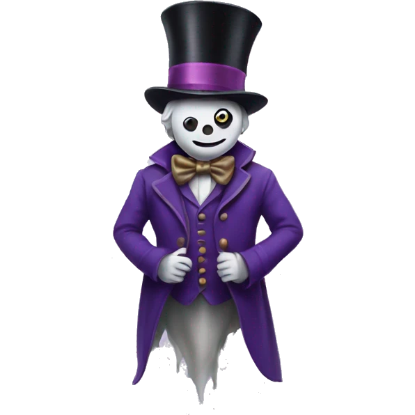 willy wonka ghost emoji
