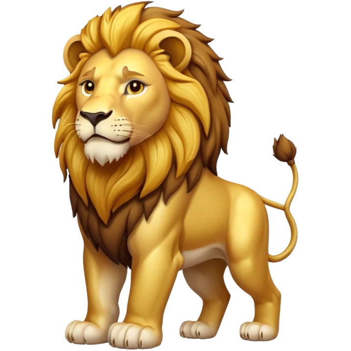 lion emoji